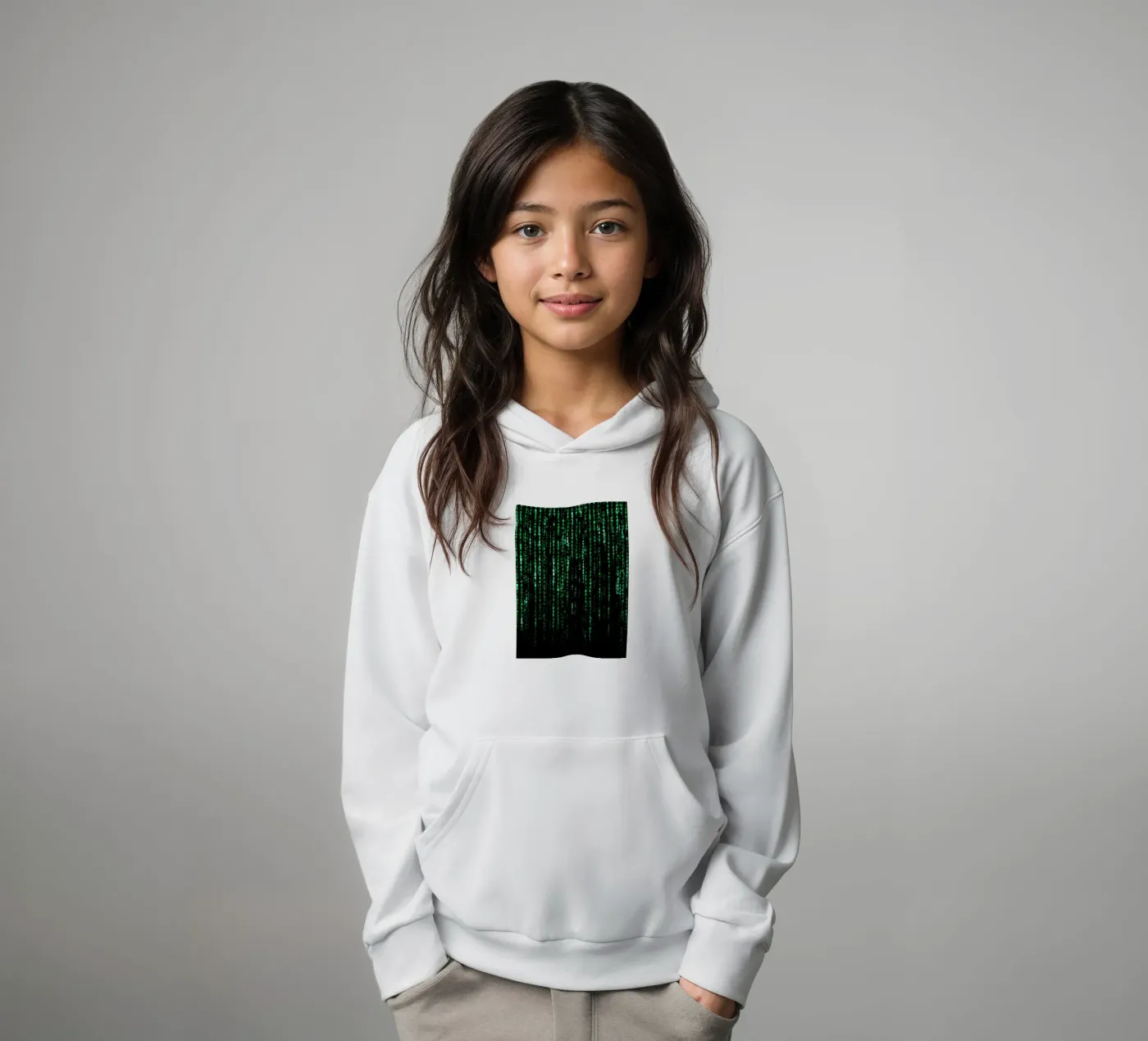 The Matrix Code kinder hoodie van nabakumov