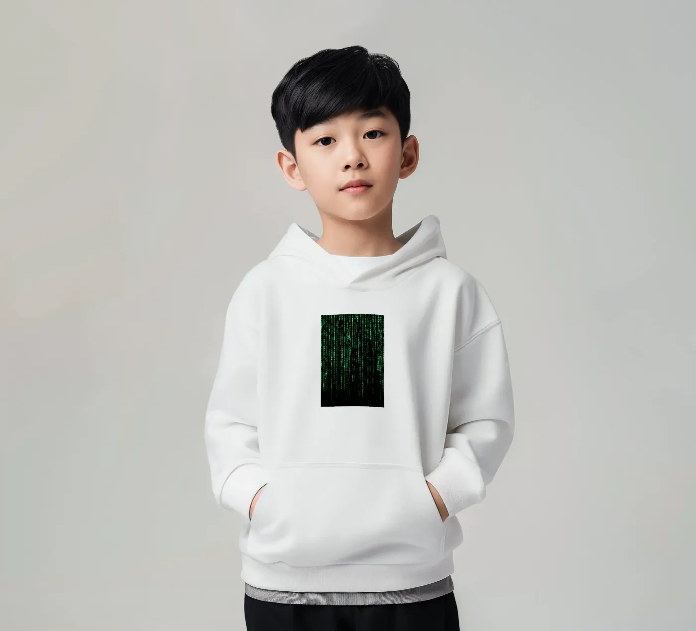 The Matrix Code kinder hoodie van nabakumov