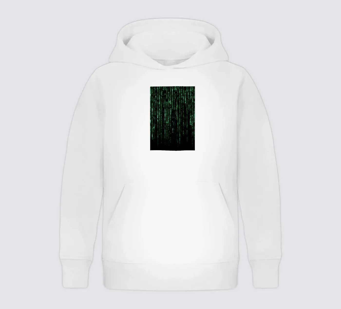 The Matrix Code kinder hoodie van nabakumov