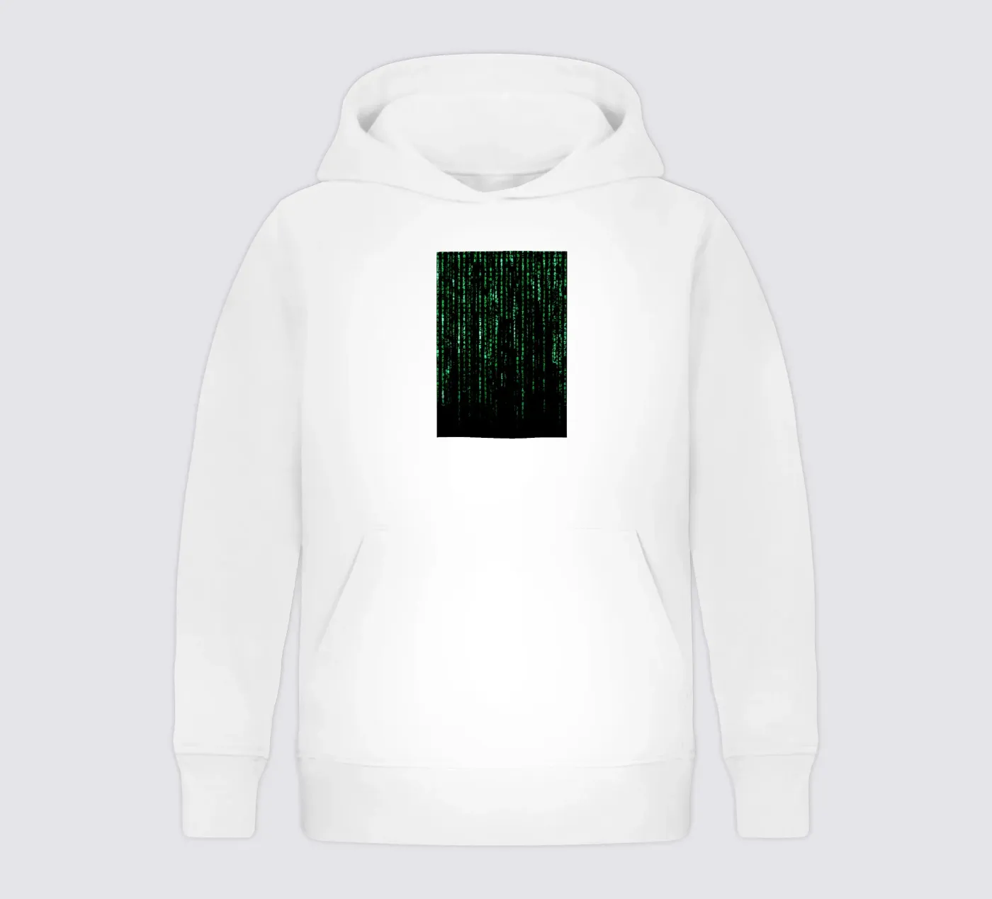 The Matrix Code kinder hoodie van nabakumov