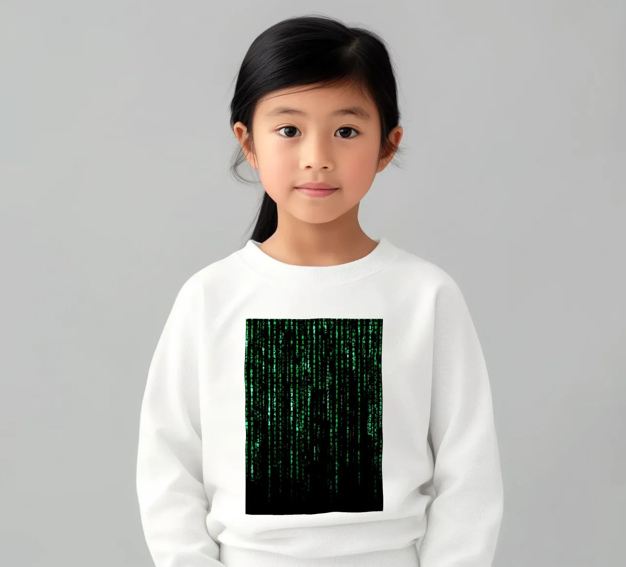 The Matrix Code felpa bambino da nabakumov