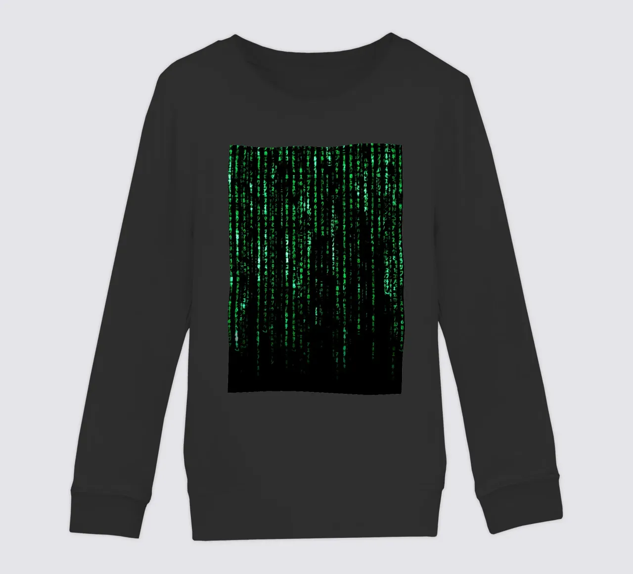 The Matrix Code felpa bambino da nabakumov