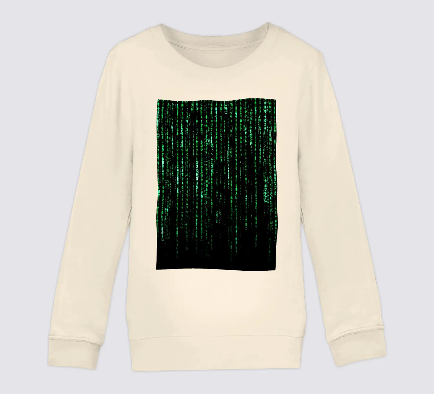 The Matrix Code kinder sweatshirt van nabakumov
