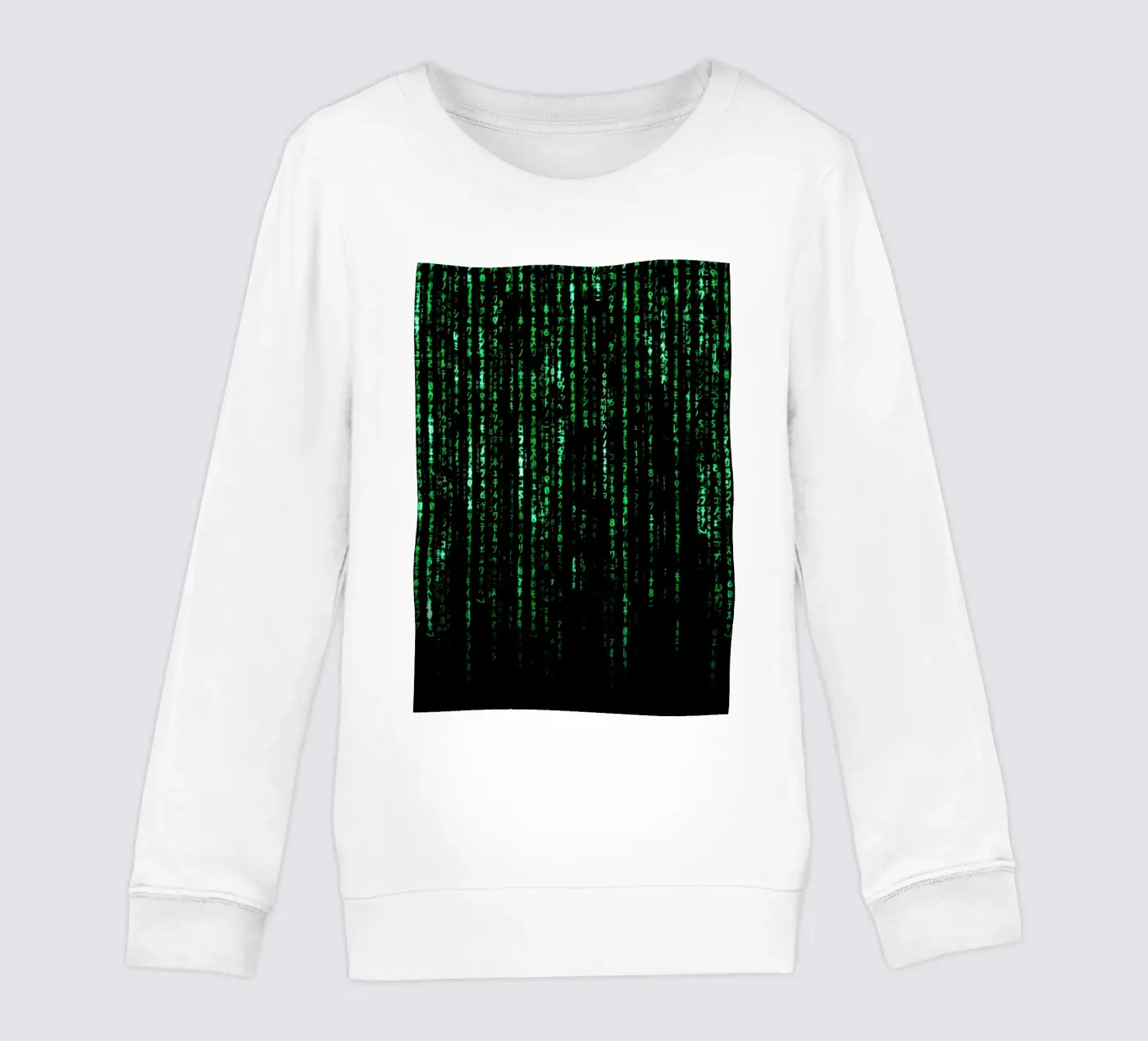 The Matrix Code kinder sweatshirt van nabakumov