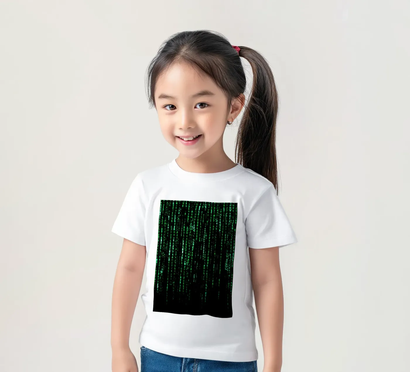 The Matrix Code t-shirt bambini da nabakumov