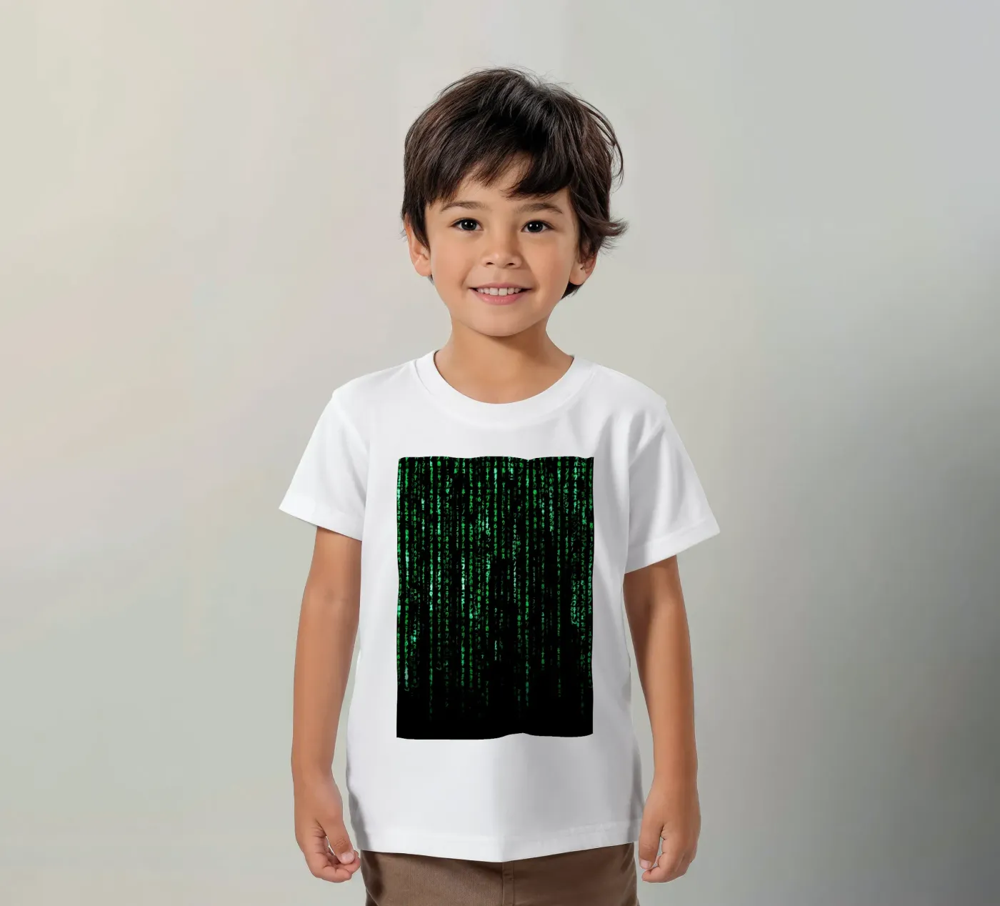 The Matrix Code t-shirt bambini da nabakumov