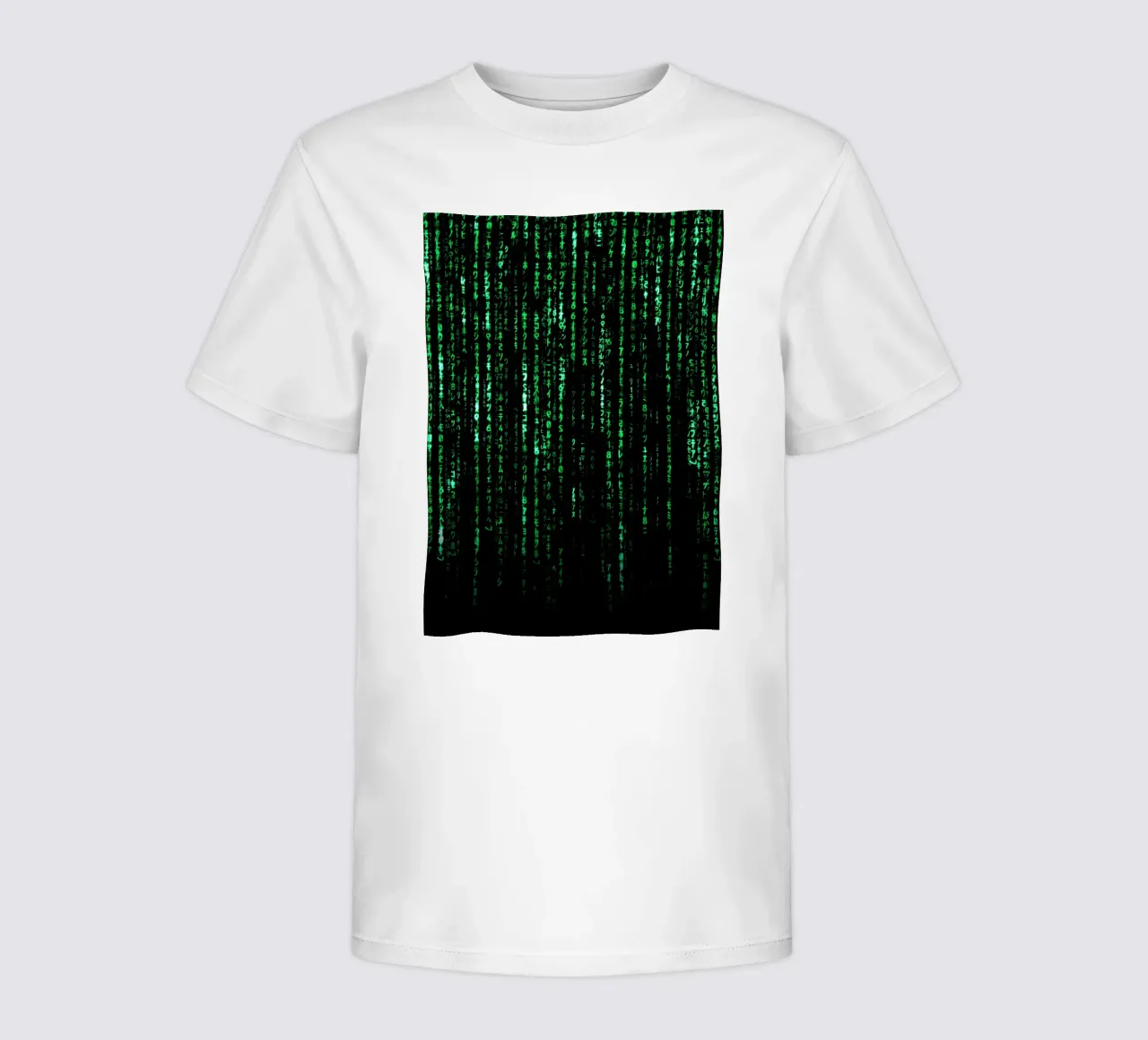 The Matrix Code Kinder T-Shirt von nabakumov
