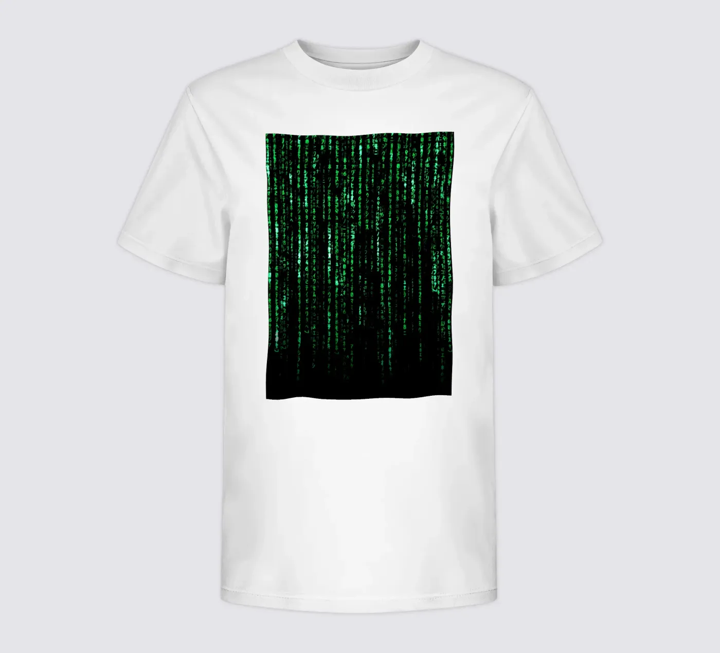 The Matrix Code kinder t-shirt van nabakumov