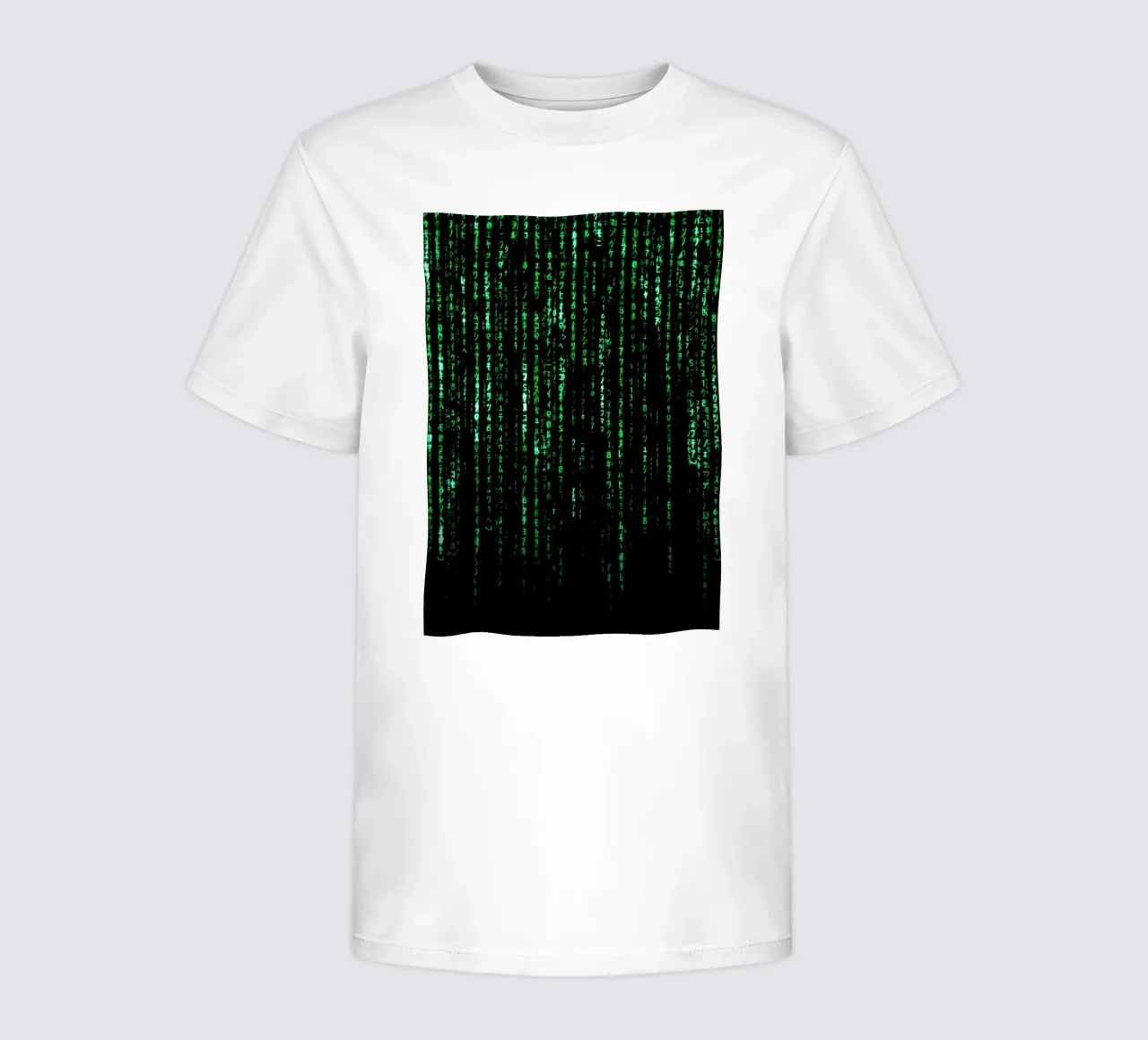 The Matrix Code t-shirt bambini da nabakumov