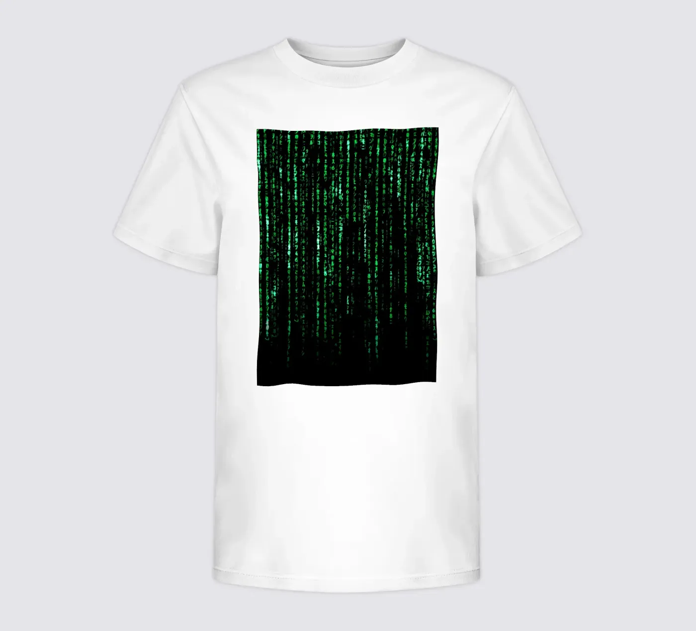 The Matrix Code t-shirt bambini da nabakumov