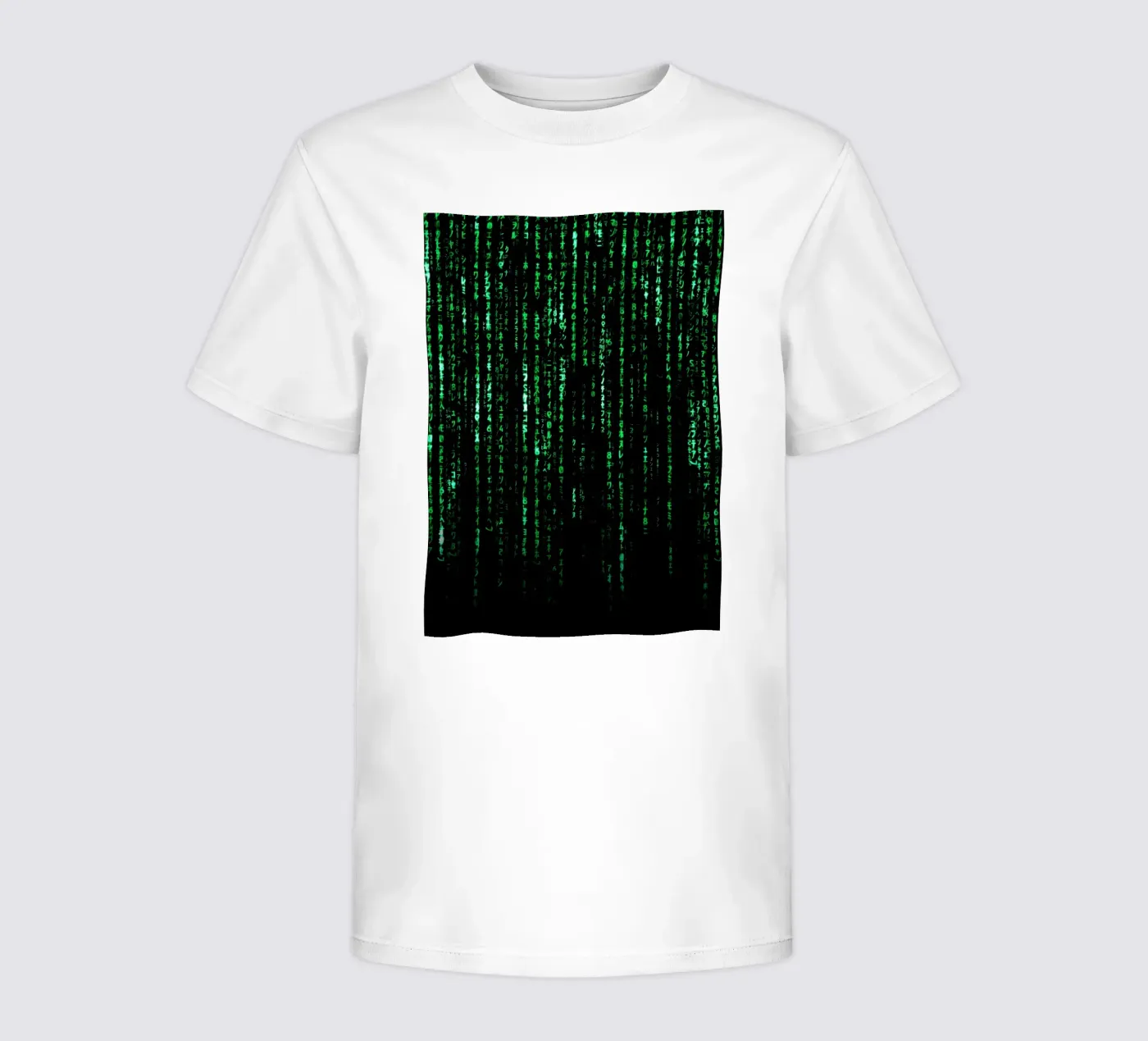The Matrix Code kinder t-shirt van nabakumov