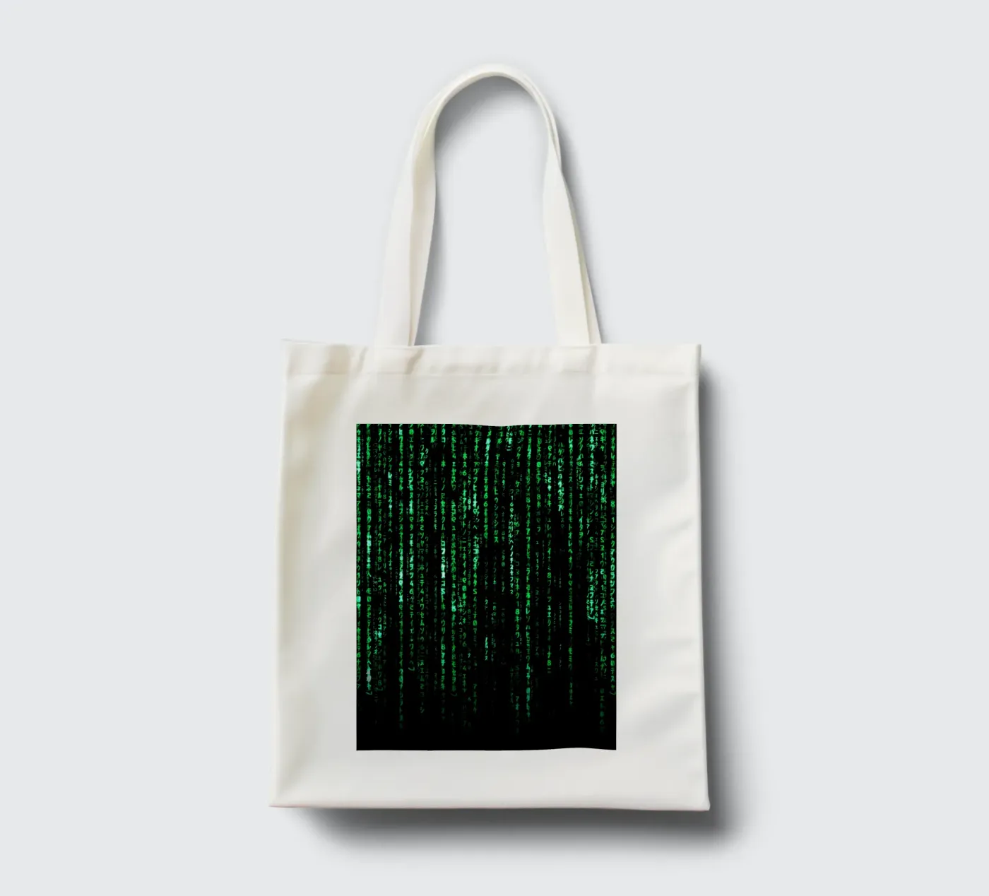 The Matrix Code Jutebeutel von nabakumov
