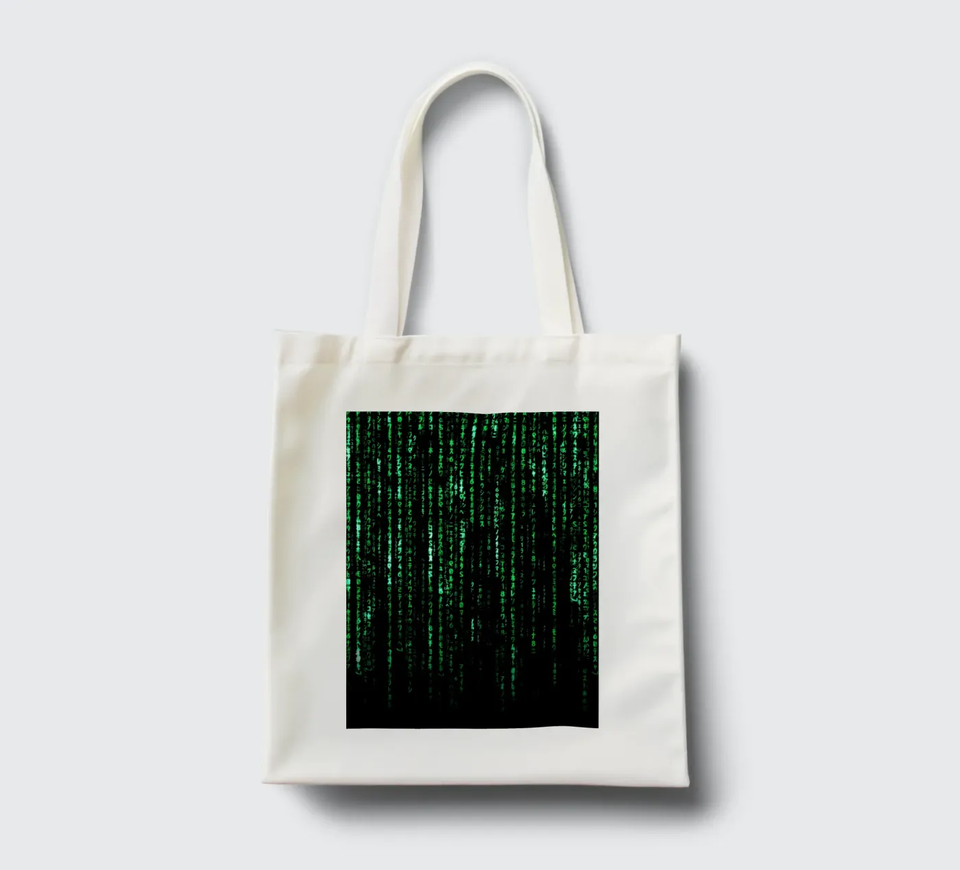 The Matrix Code borsa in juta da nabakumov
