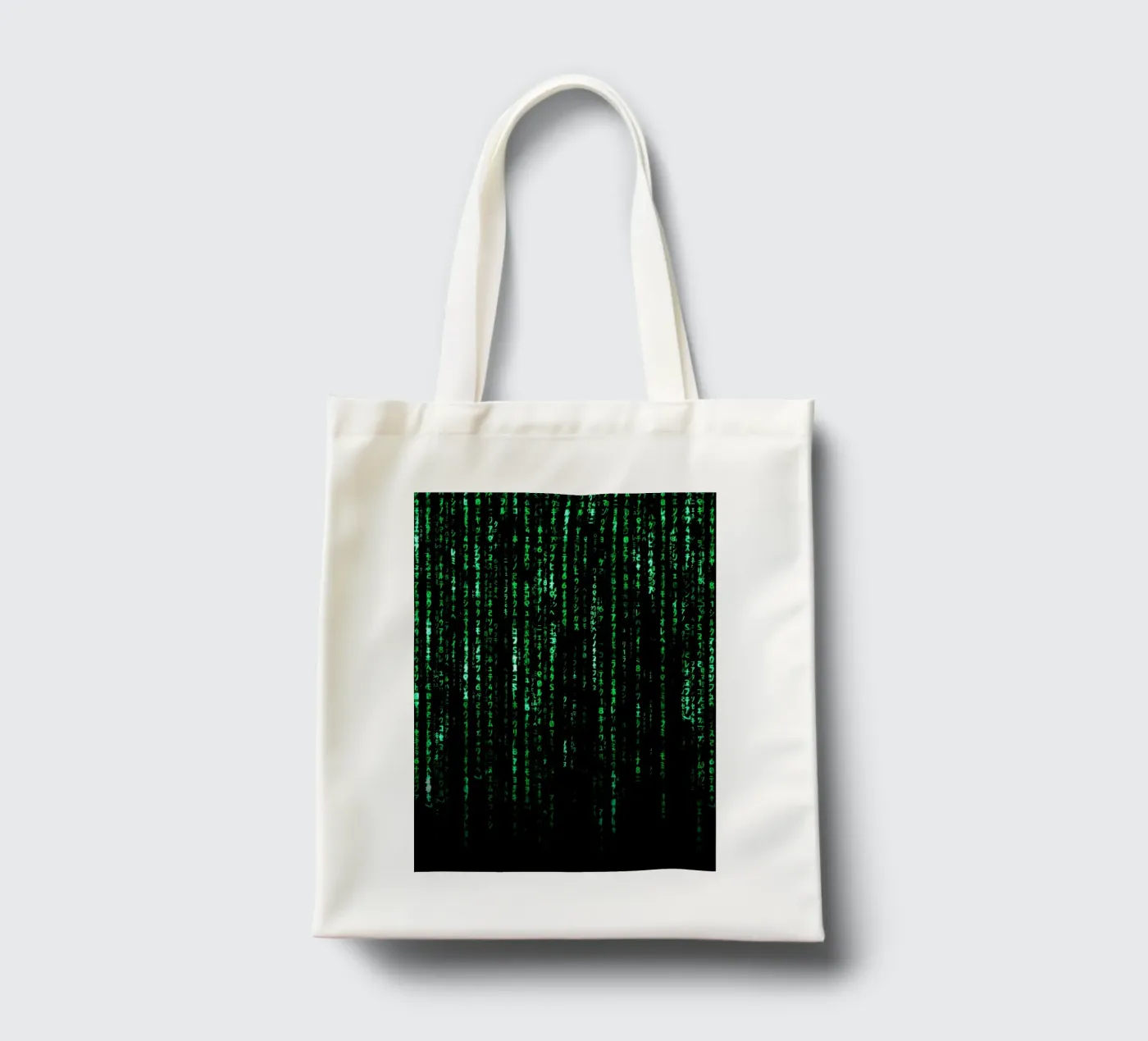 The Matrix Code borsa in juta da nabakumov