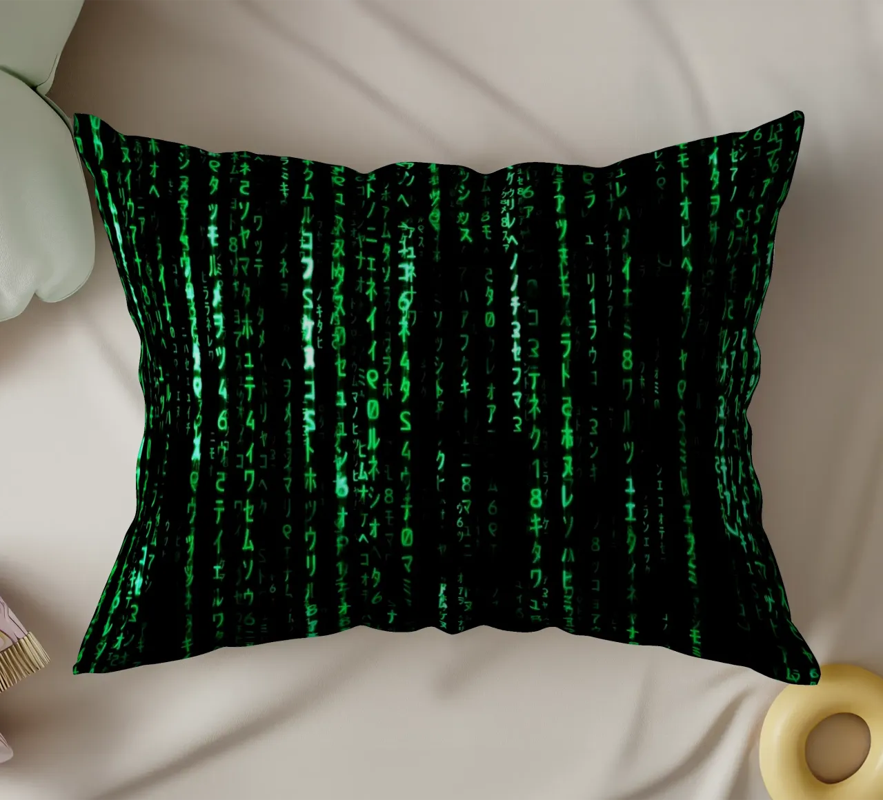 The Matrix Code cuscino da nabakumov