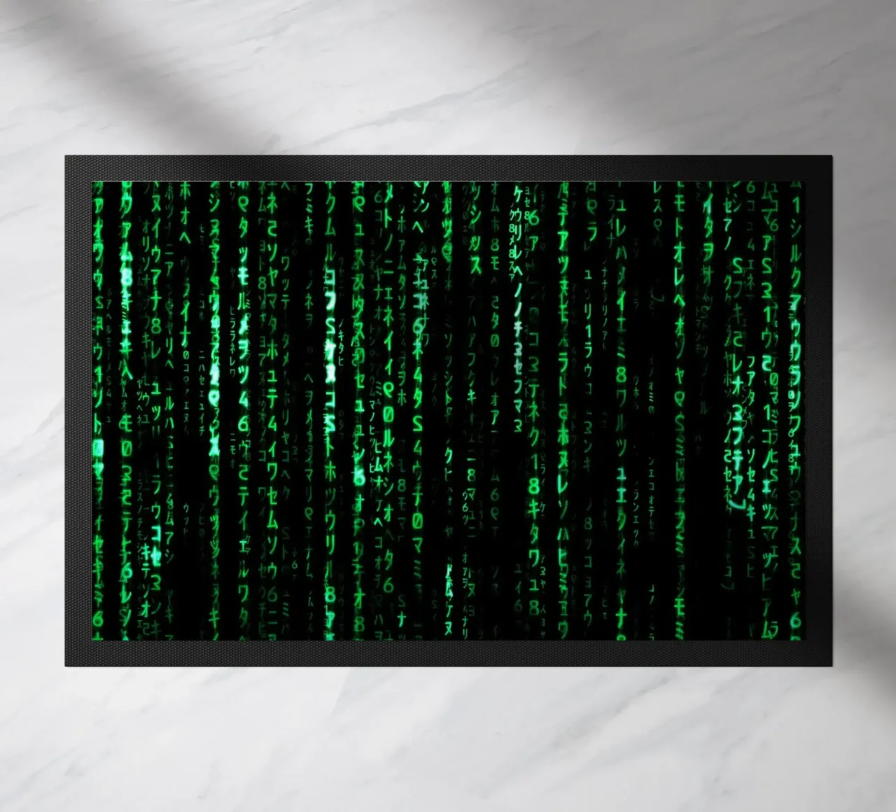 The Matrix Code zerbino da nabakumov