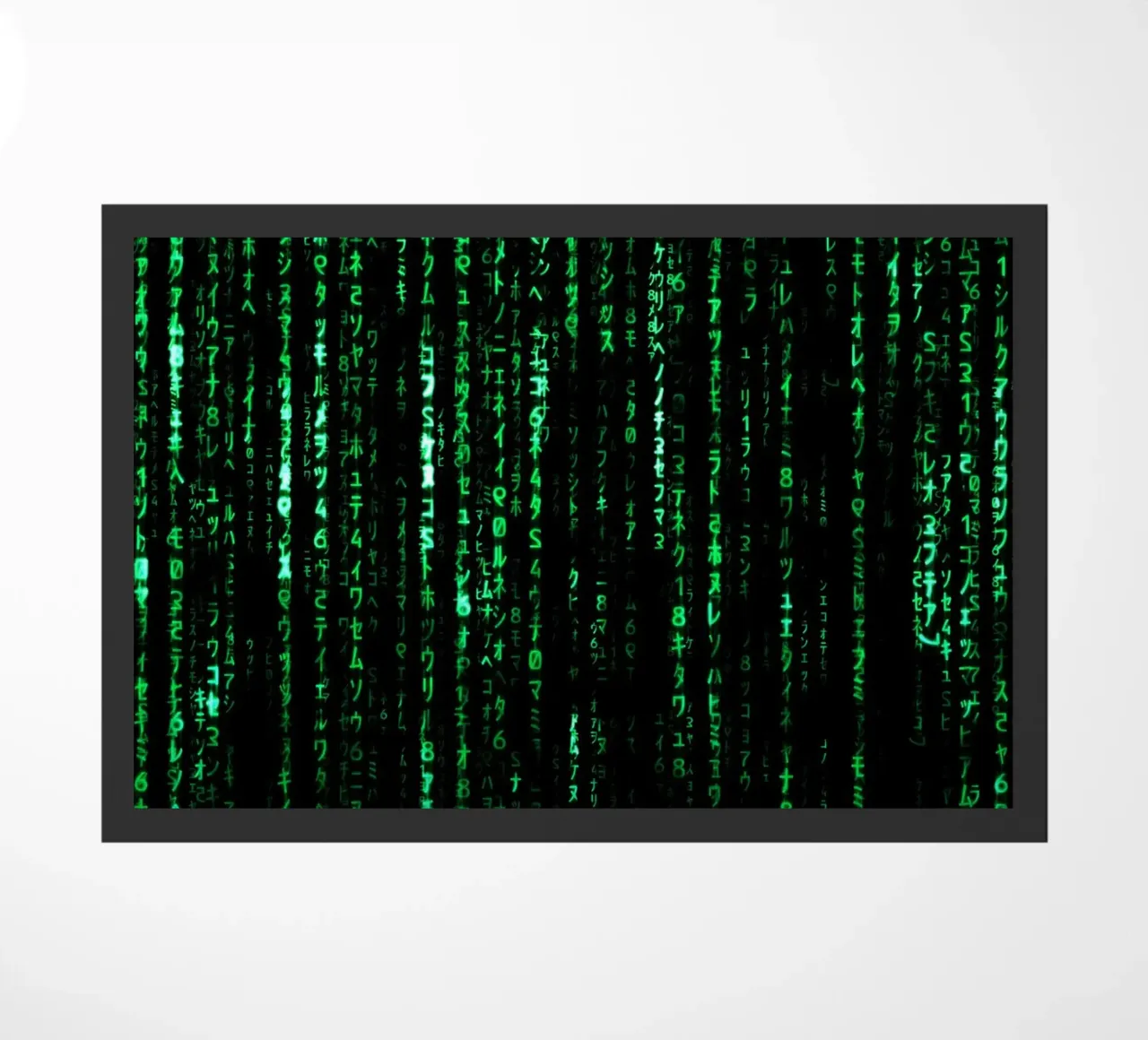 The Matrix Code zerbino da nabakumov