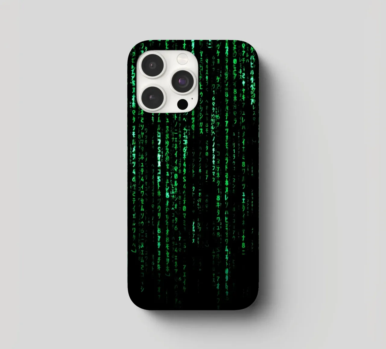 The Matrix Code cover iphone da nabakumov