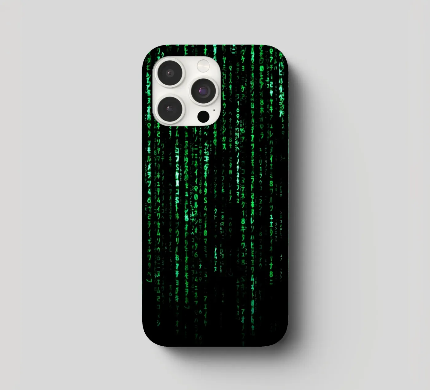The Matrix Code iphone case by nabakumov
