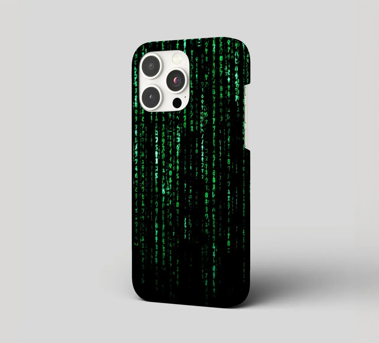 The Matrix Code cover iphone da nabakumov