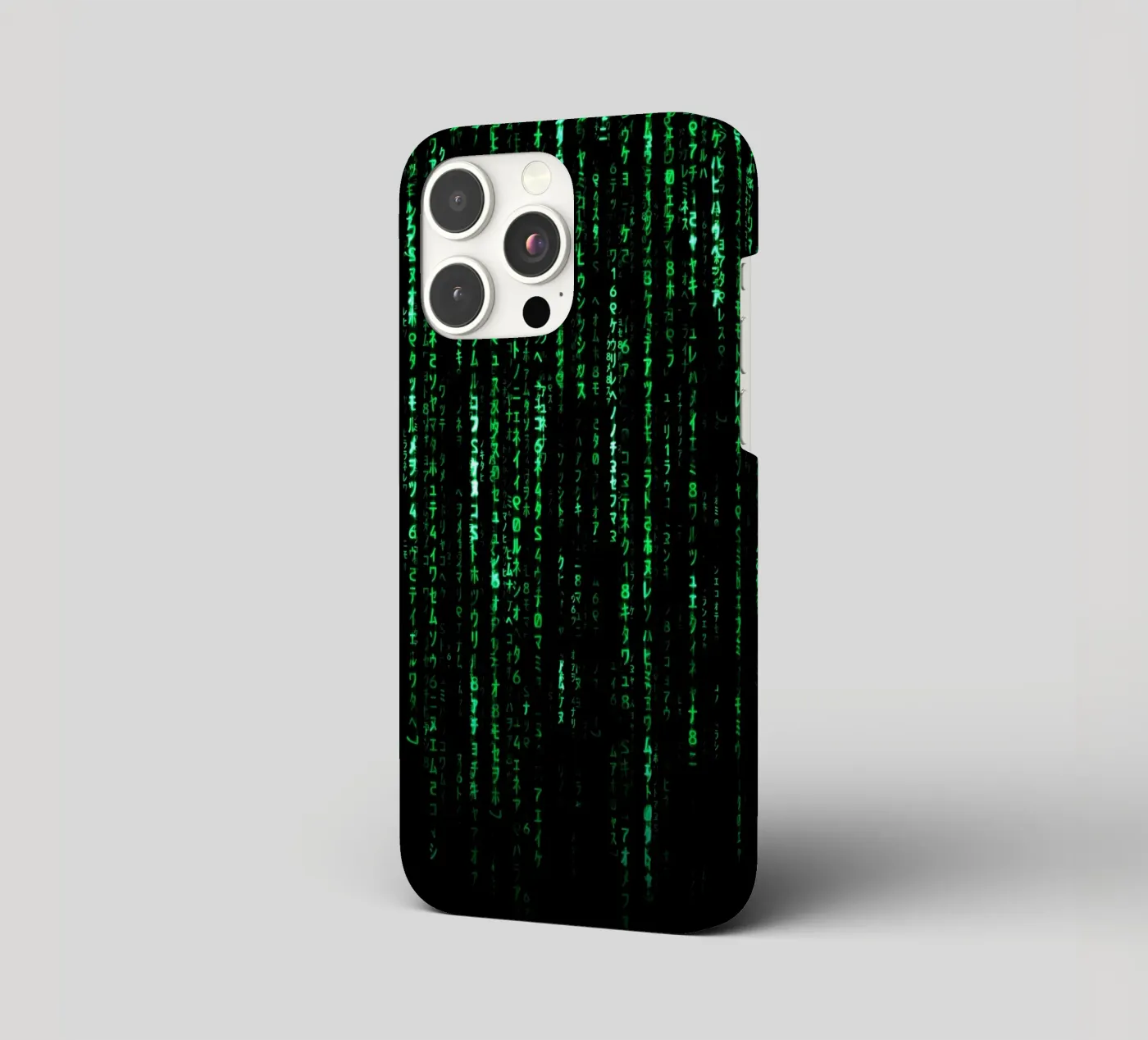 The Matrix Code iphone case by nabakumov