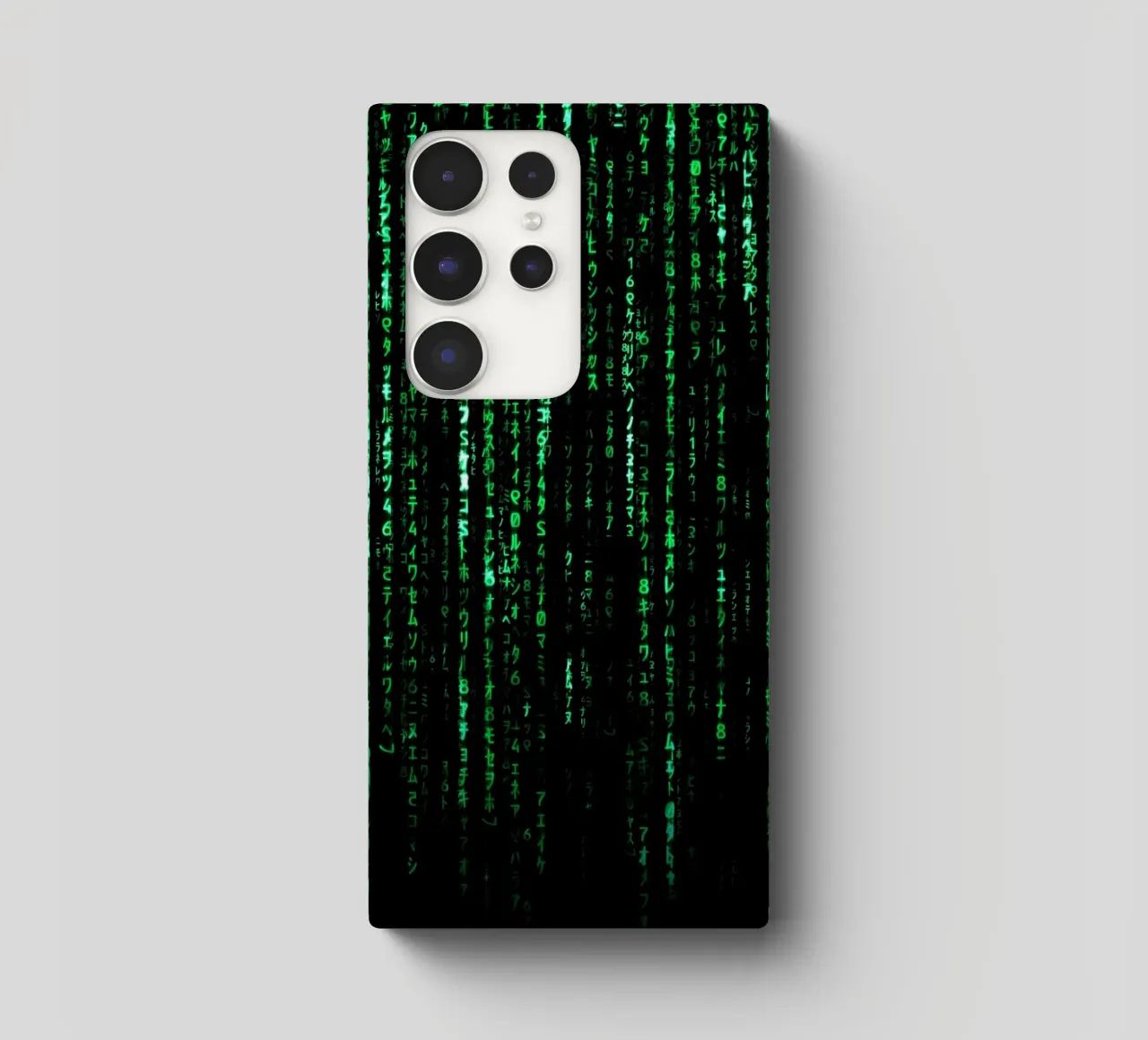 The Matrix Code cover samsung da nabakumov