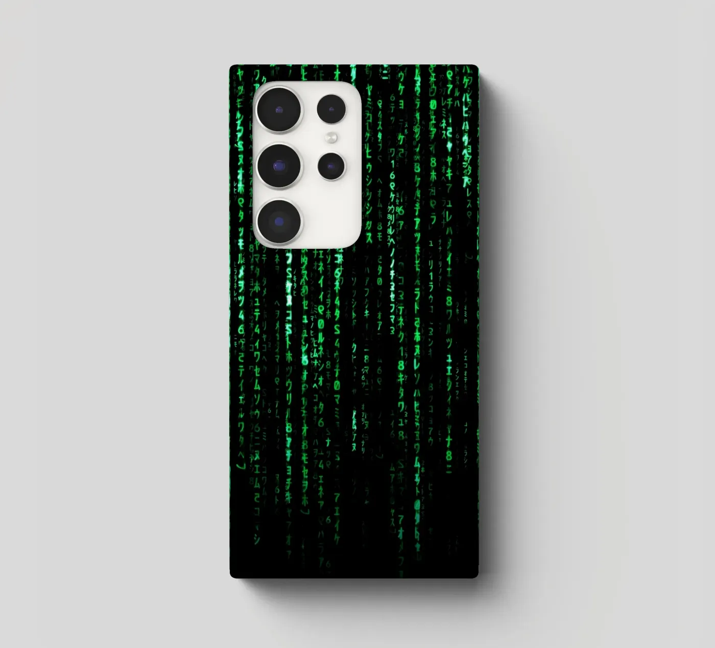 The Matrix Code Samsung Hülle von nabakumov