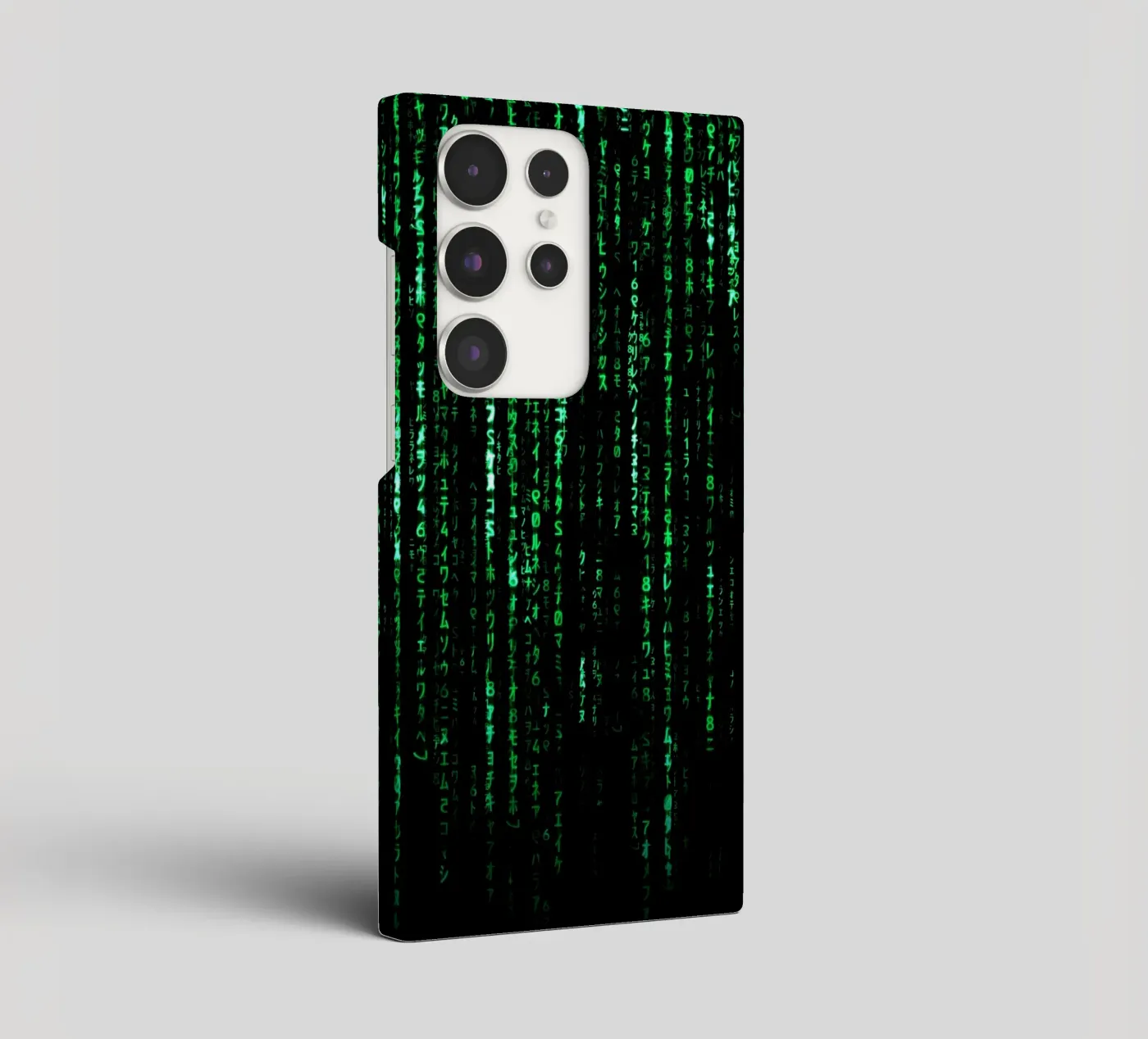 The Matrix Code Samsung Hülle von nabakumov