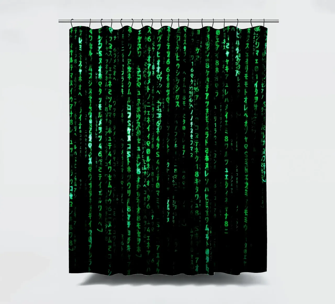 The Matrix Code tenda da doccia da nabakumov