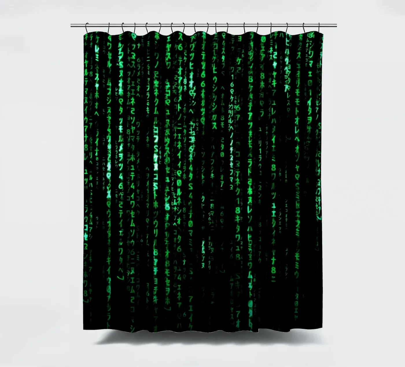 The Matrix Code tenda da doccia da nabakumov