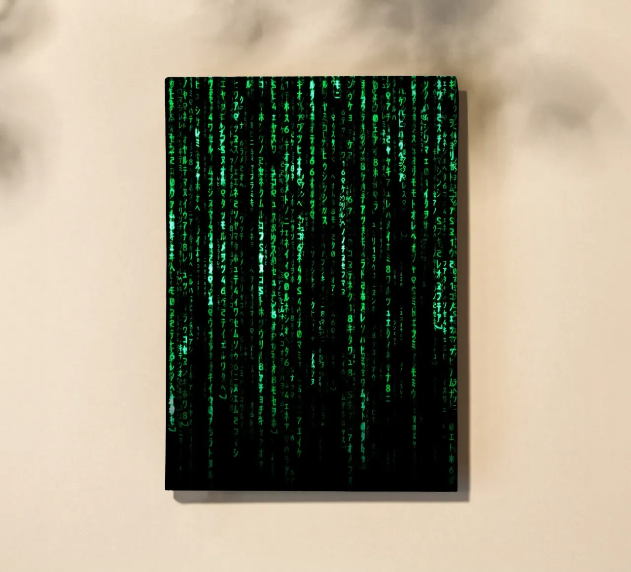 The Matrix Code notebook by nabakumov