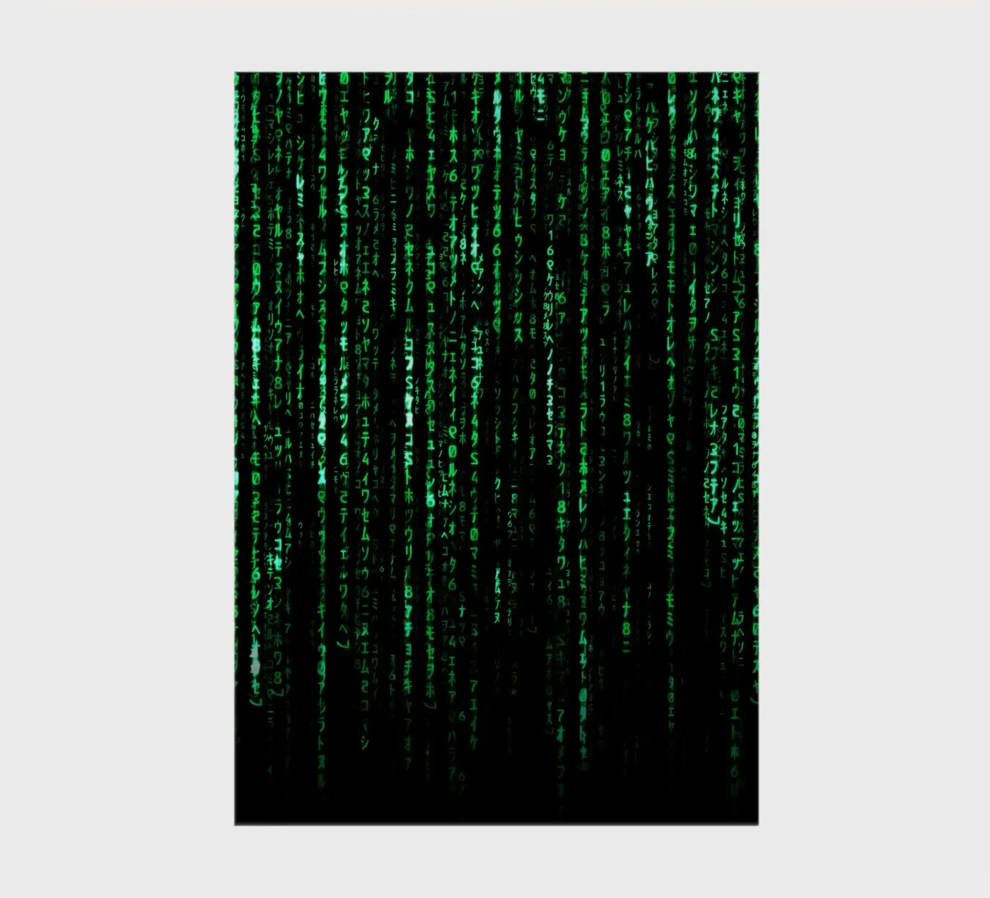 The Matrix Code notitieboek van nabakumov