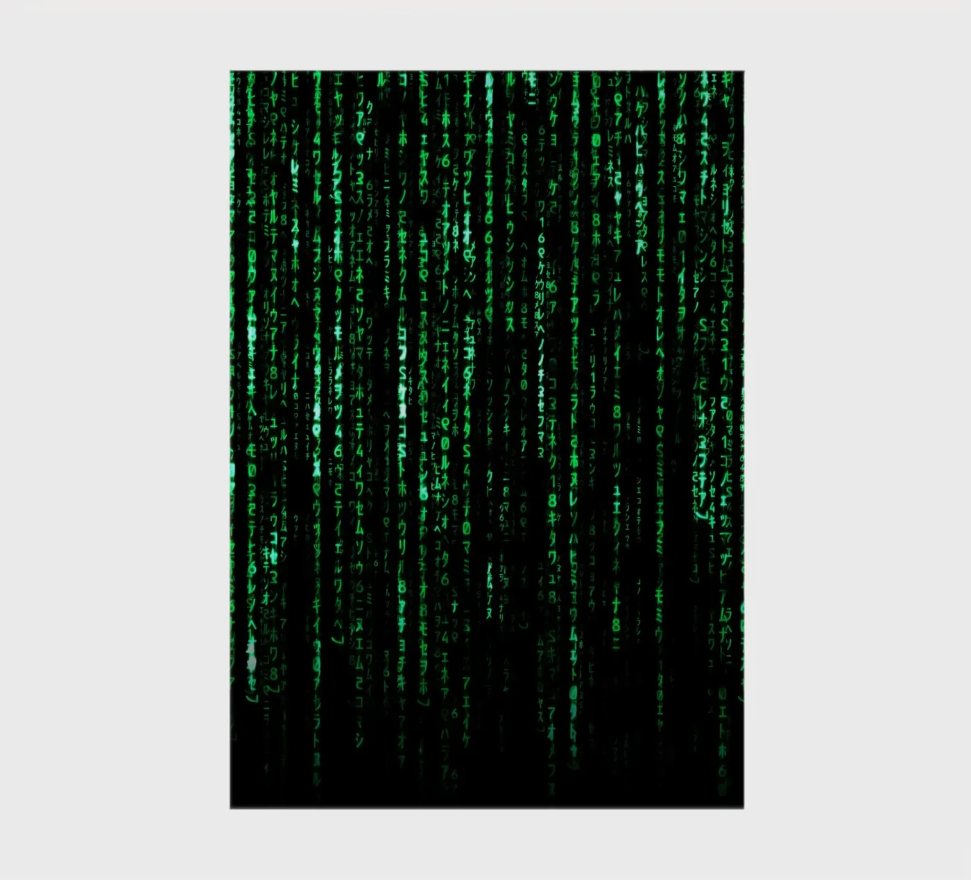 The Matrix Code notitieboek van nabakumov