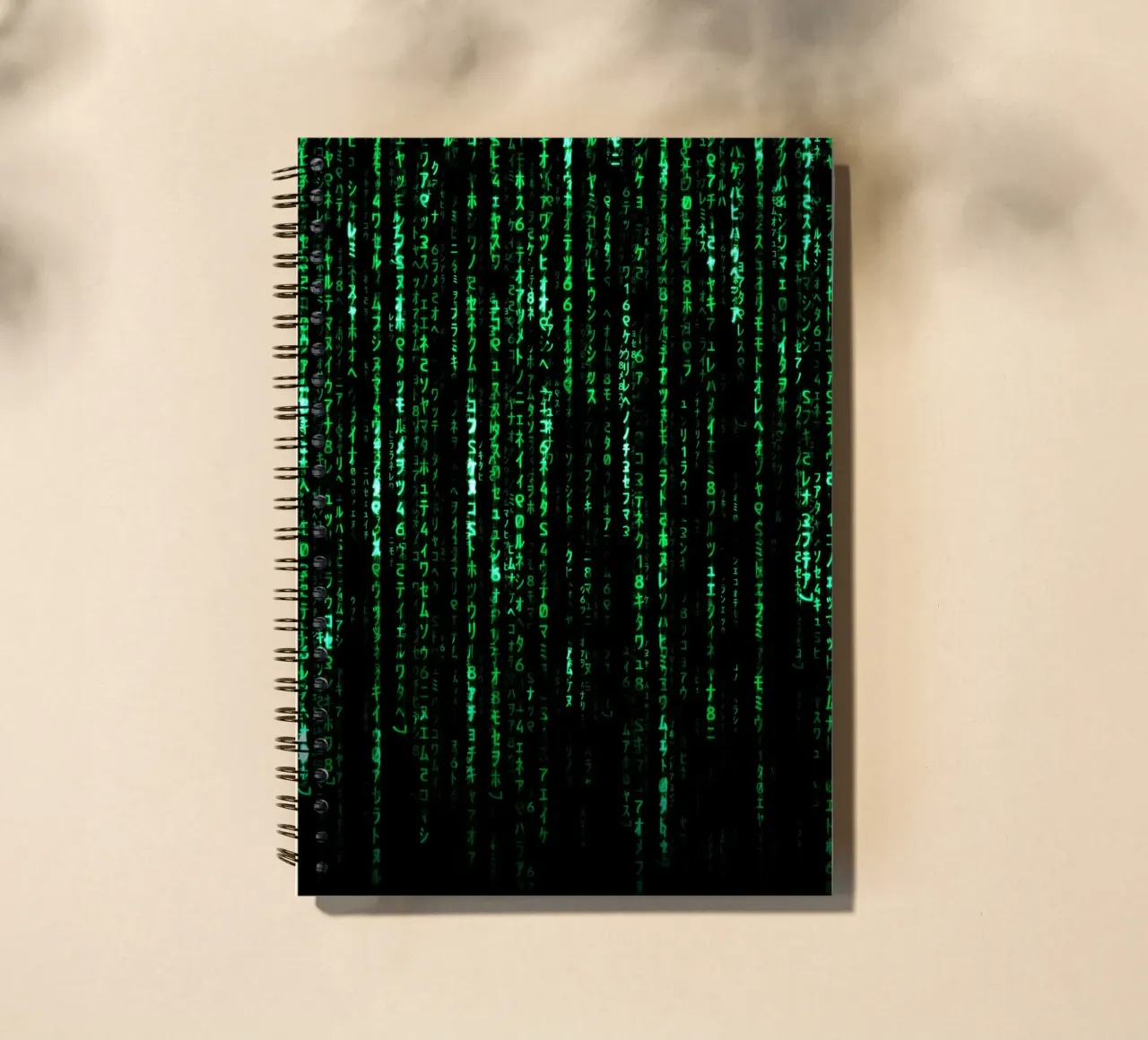 The Matrix Code diario ad anelli da nabakumov