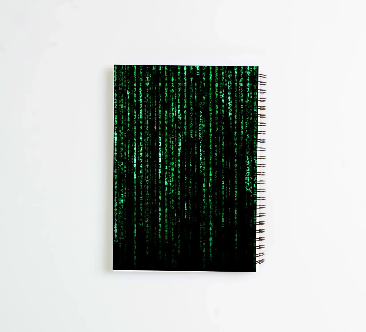 The Matrix Code diario ad anelli da nabakumov