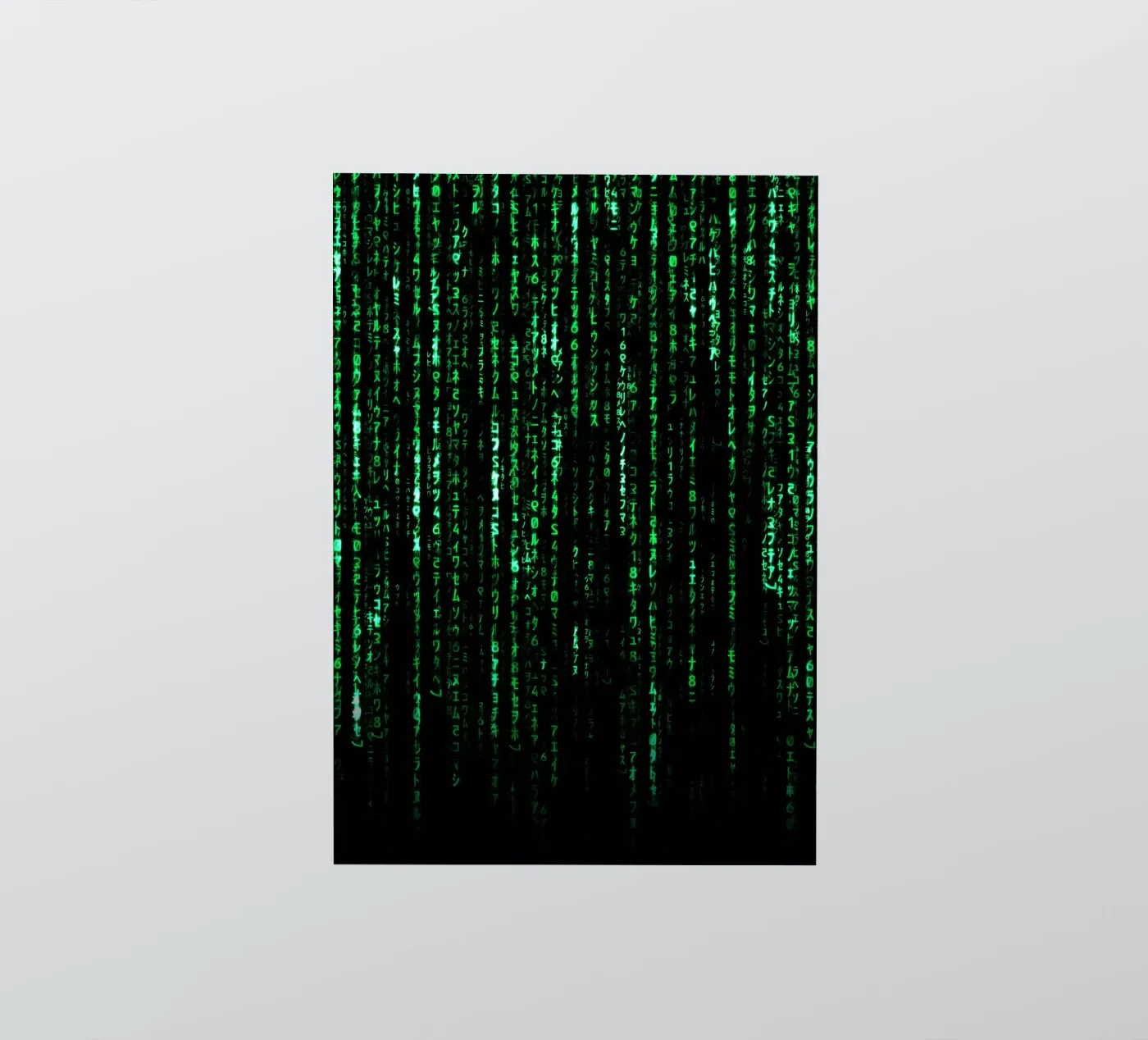 The Matrix Code sticker van nabakumov