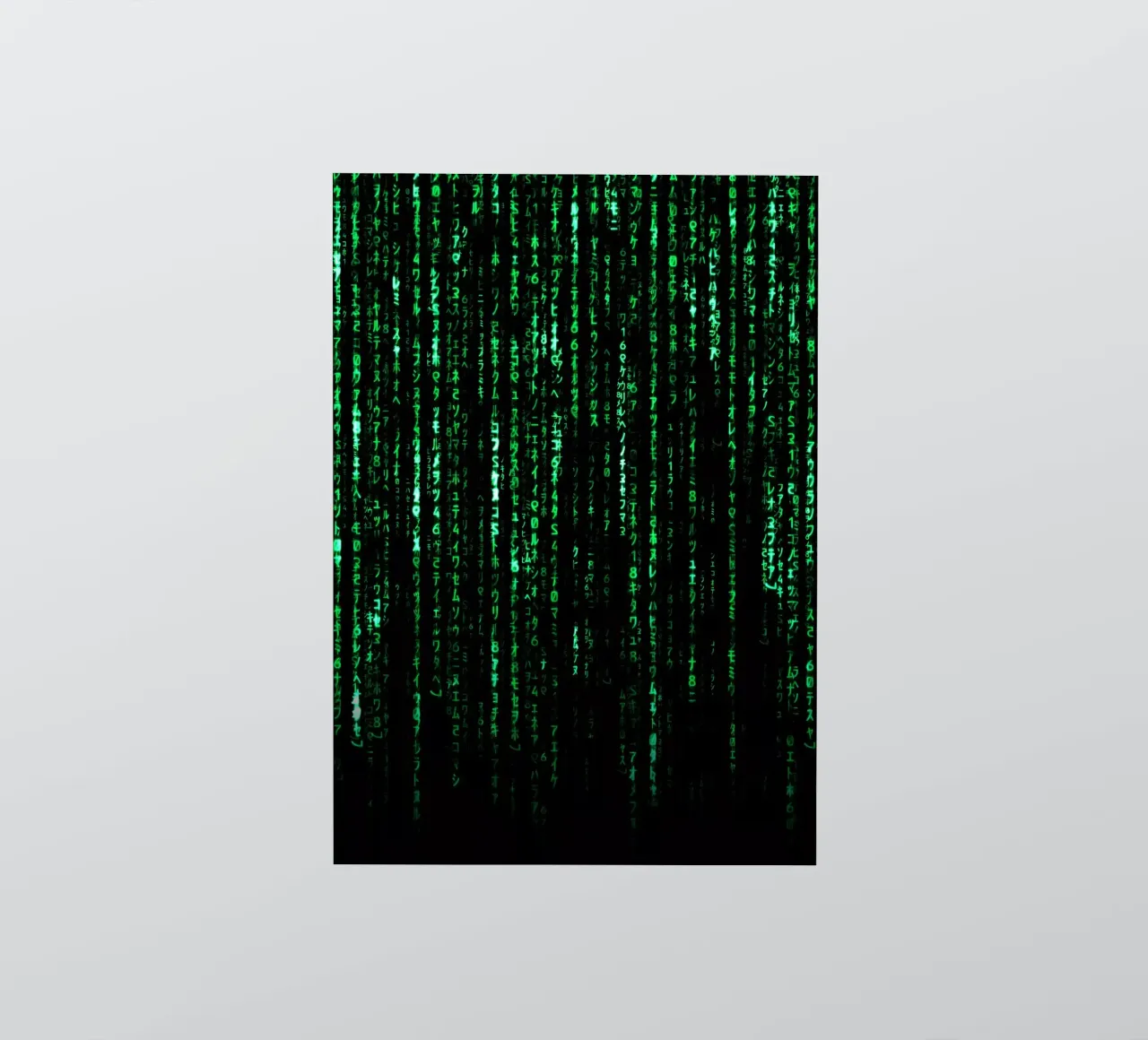 The Matrix Code adesivo da nabakumov