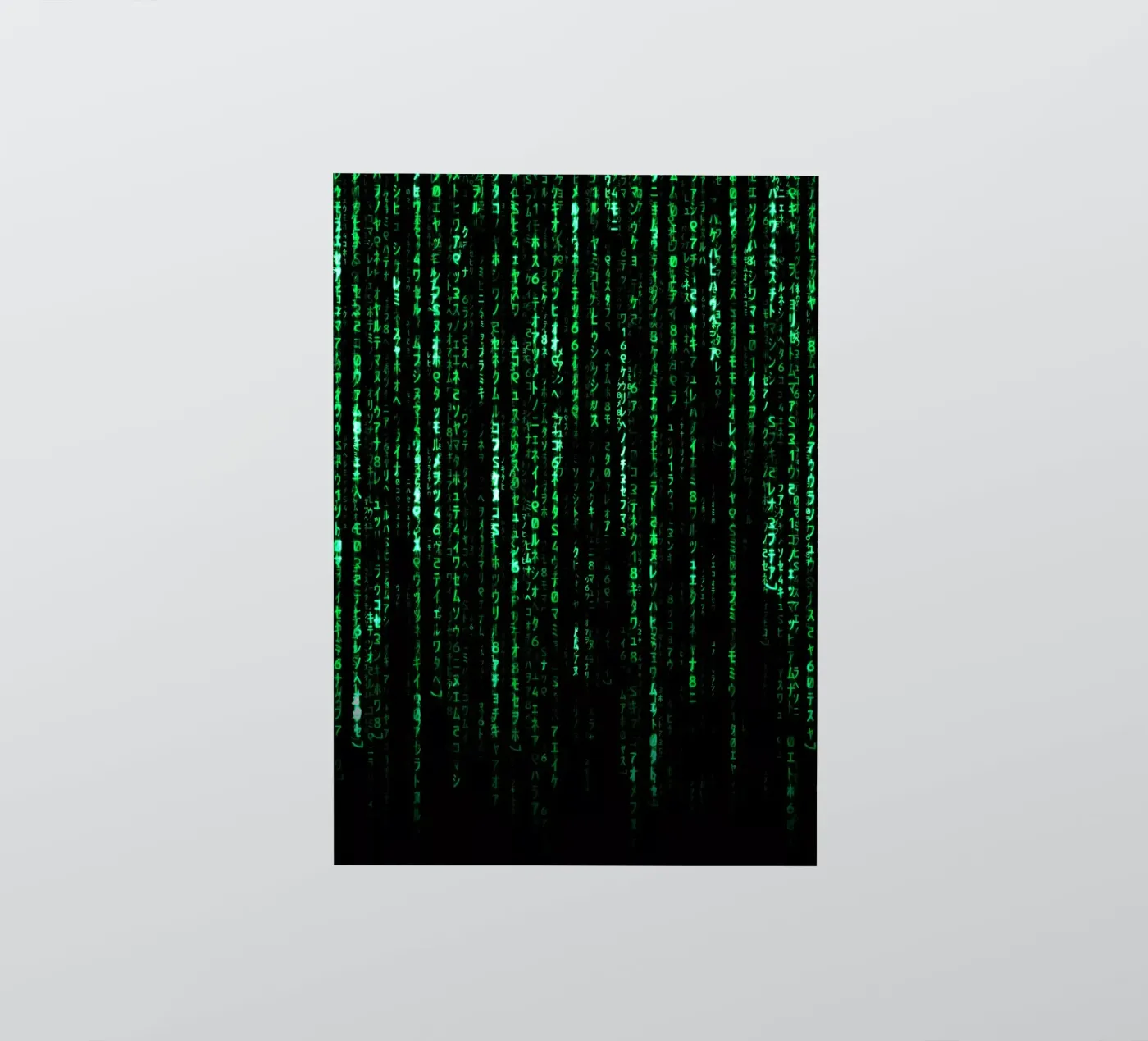 The Matrix Code autocollant de nabakumov