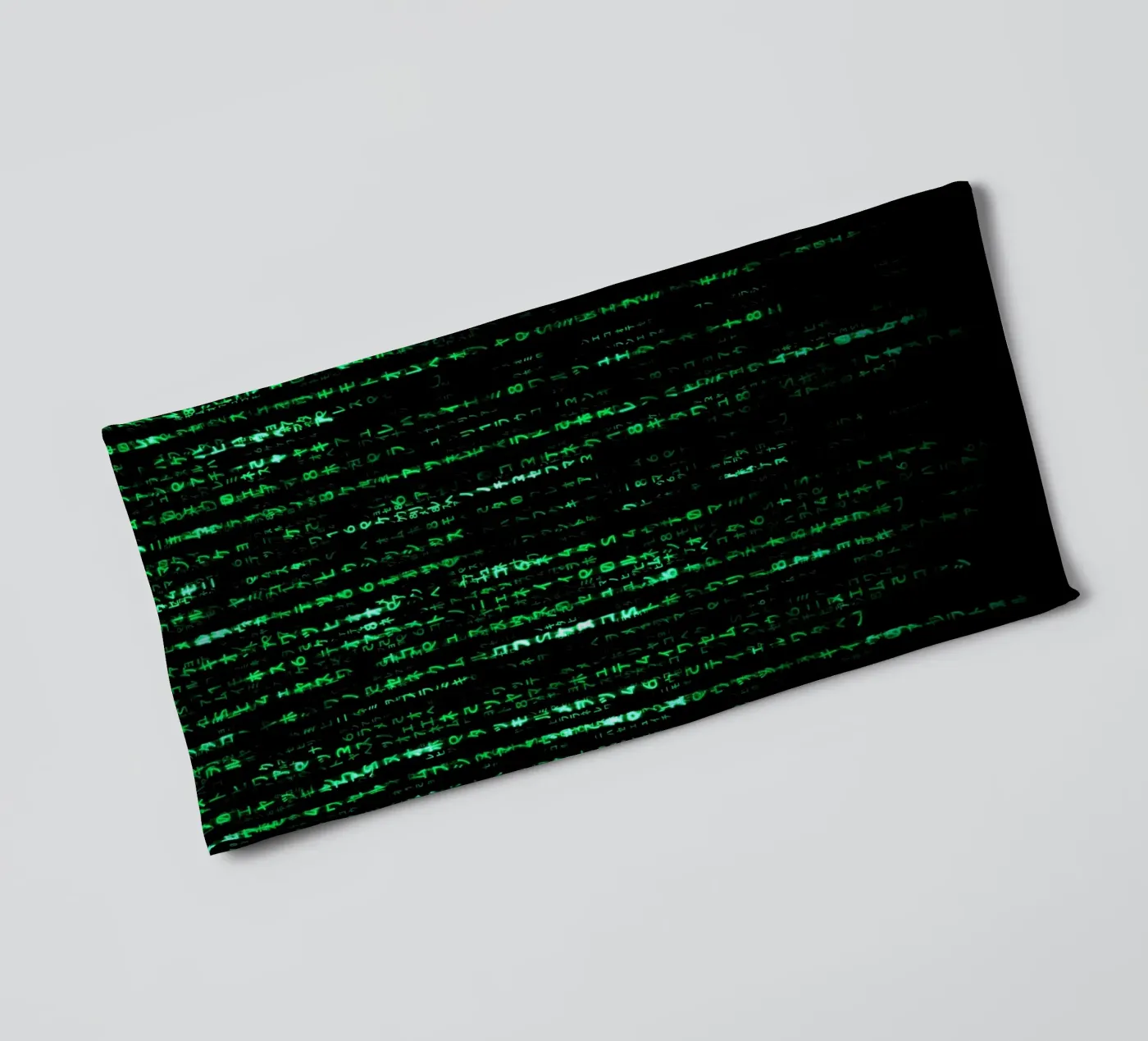 The Matrix Code badhanddoek van nabakumov