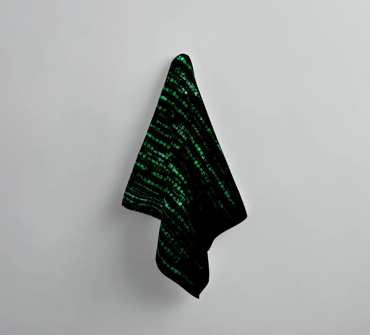 The Matrix Code asciugamano da bagno da nabakumov