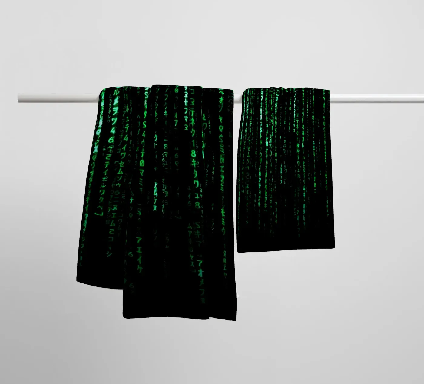 The Matrix Code asciugamano da bagno da nabakumov