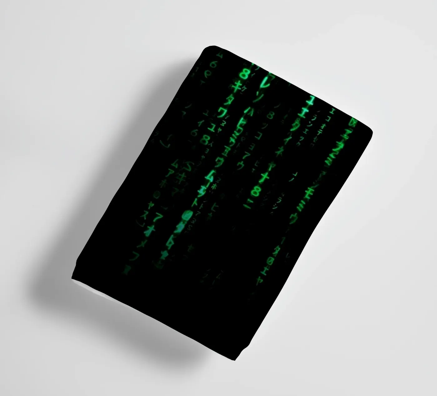 The Matrix Code badhanddoek van nabakumov
