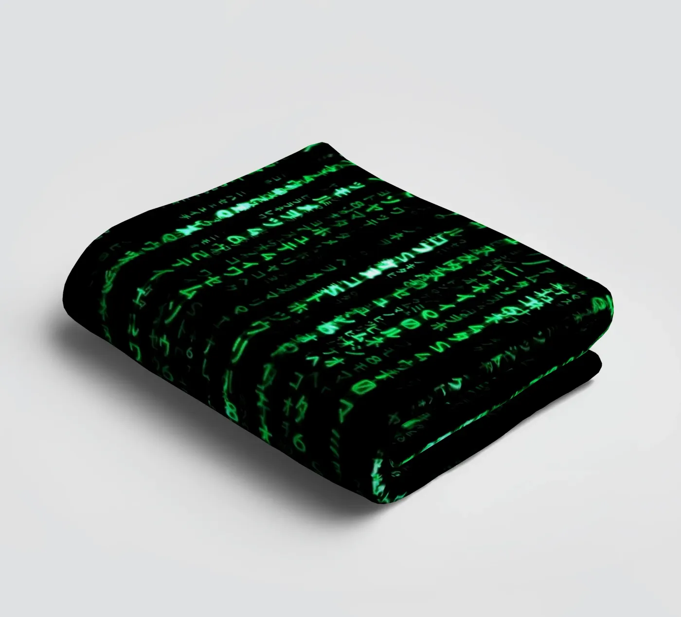 The Matrix Code badhanddoek van nabakumov