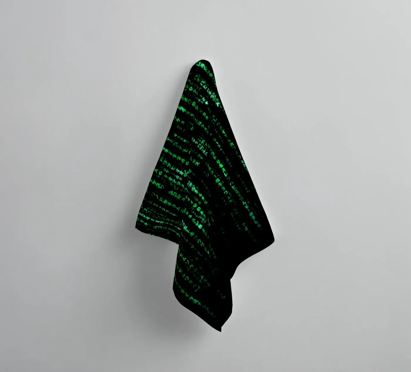 The Matrix Code asciugamano da bagno da nabakumov