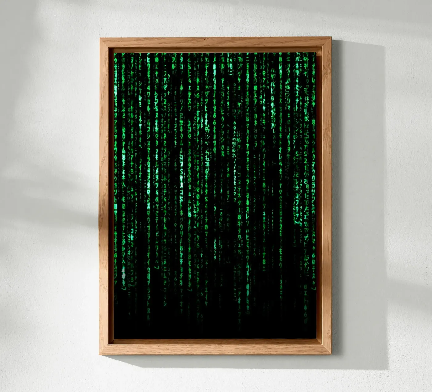 The Matrix Code forex plate by nabakumov