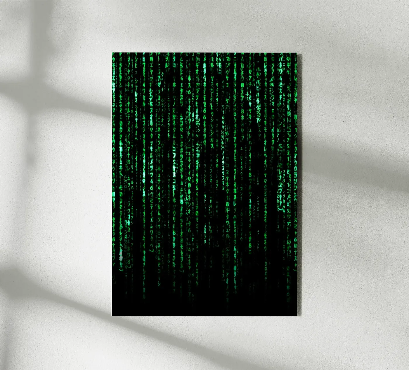 The Matrix Code forex plate by nabakumov