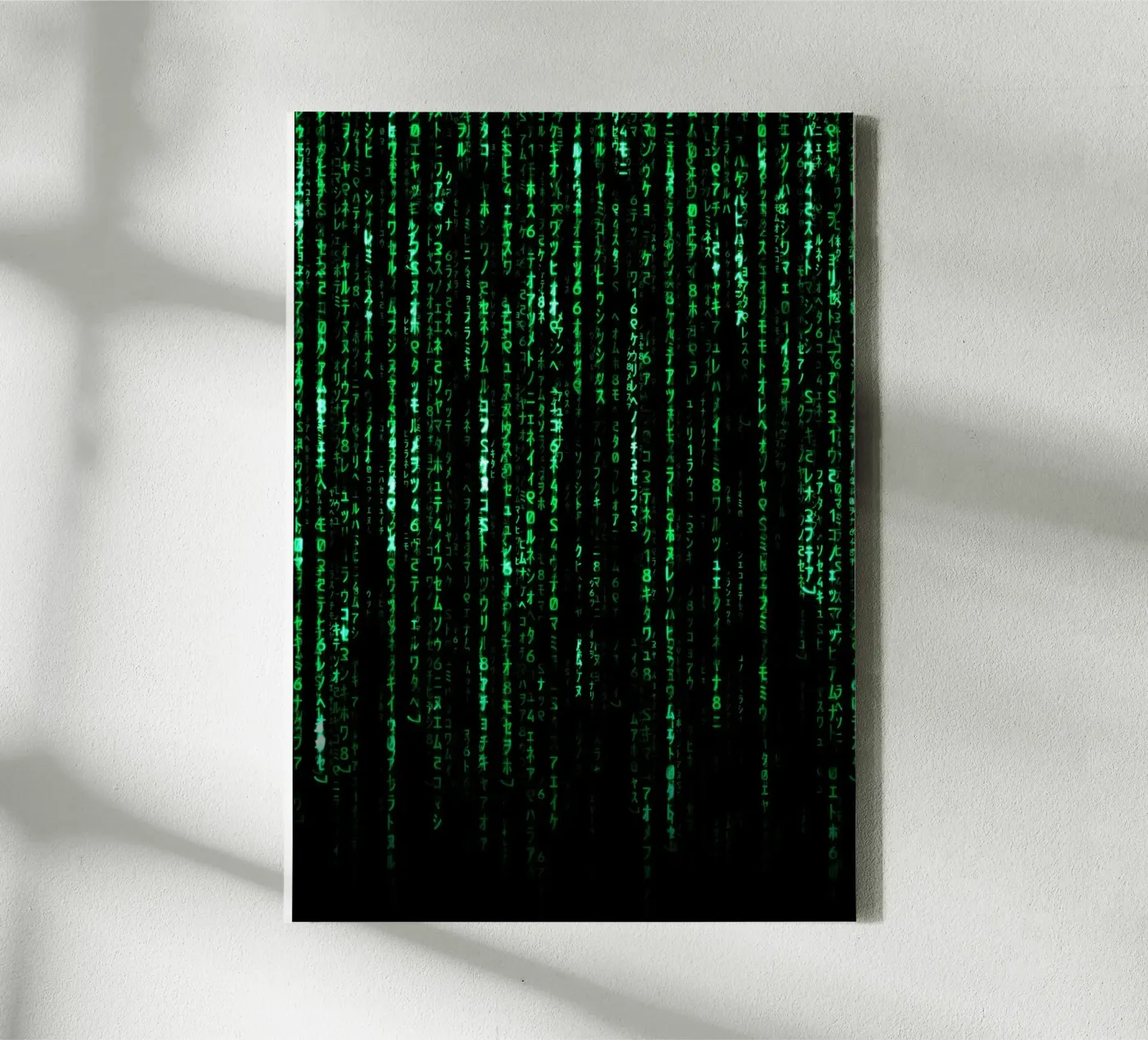The Matrix Code tela da nabakumov