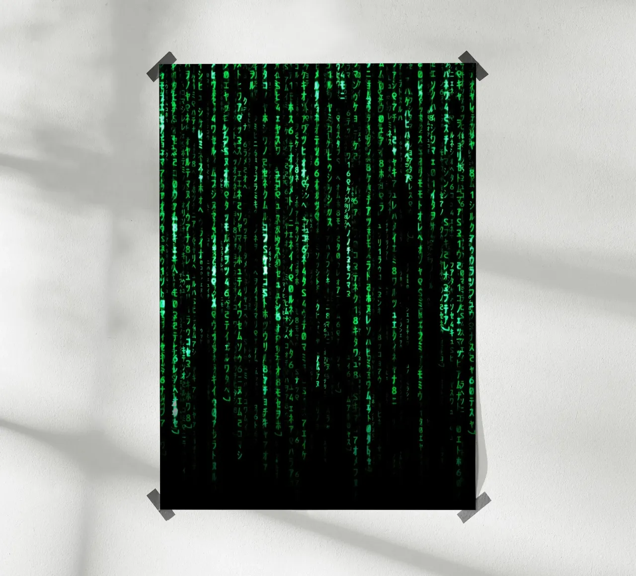 The Matrix Code carta hahnemühle da nabakumov