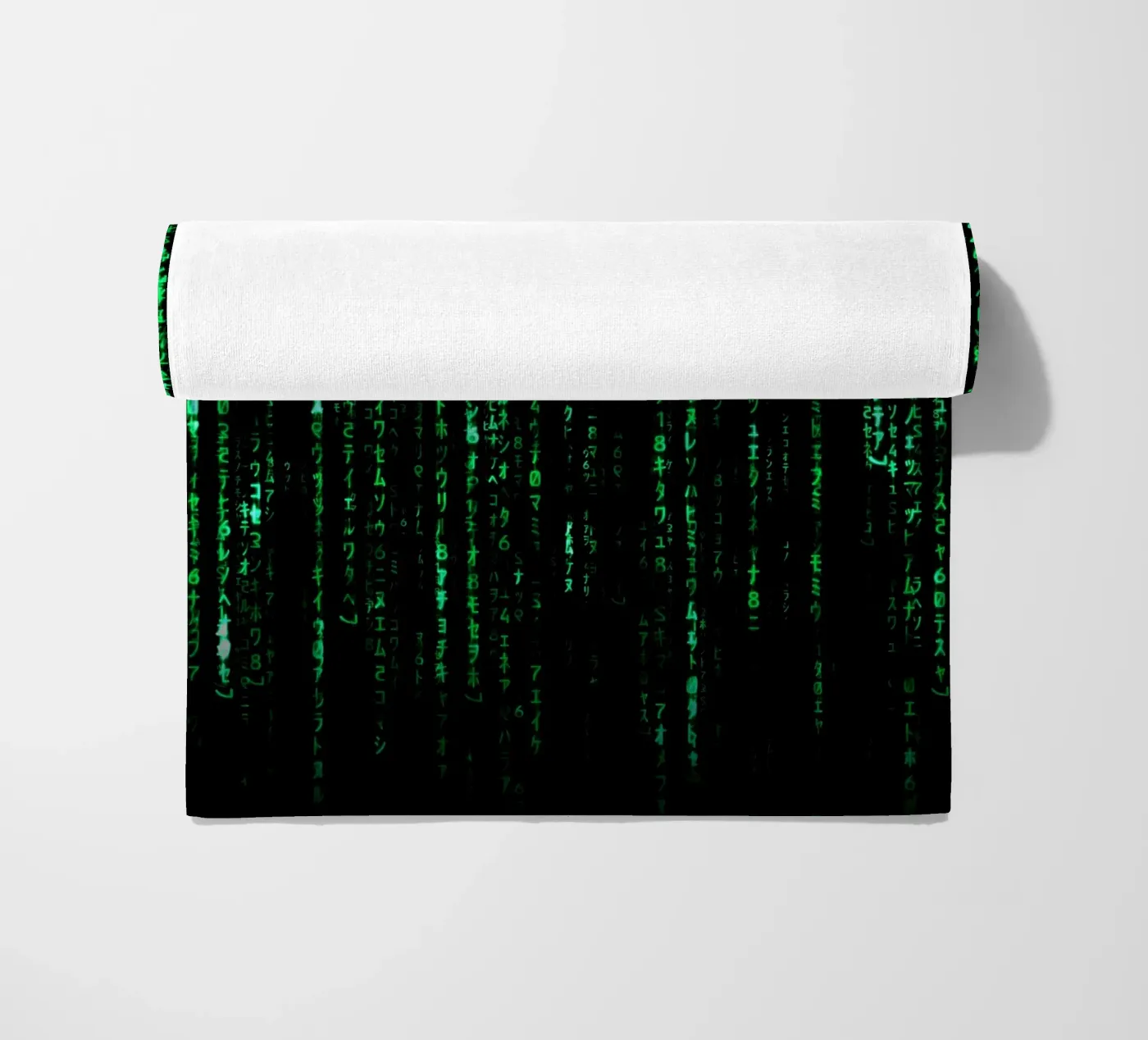 The Matrix Code strandhanddoek van nabakumov