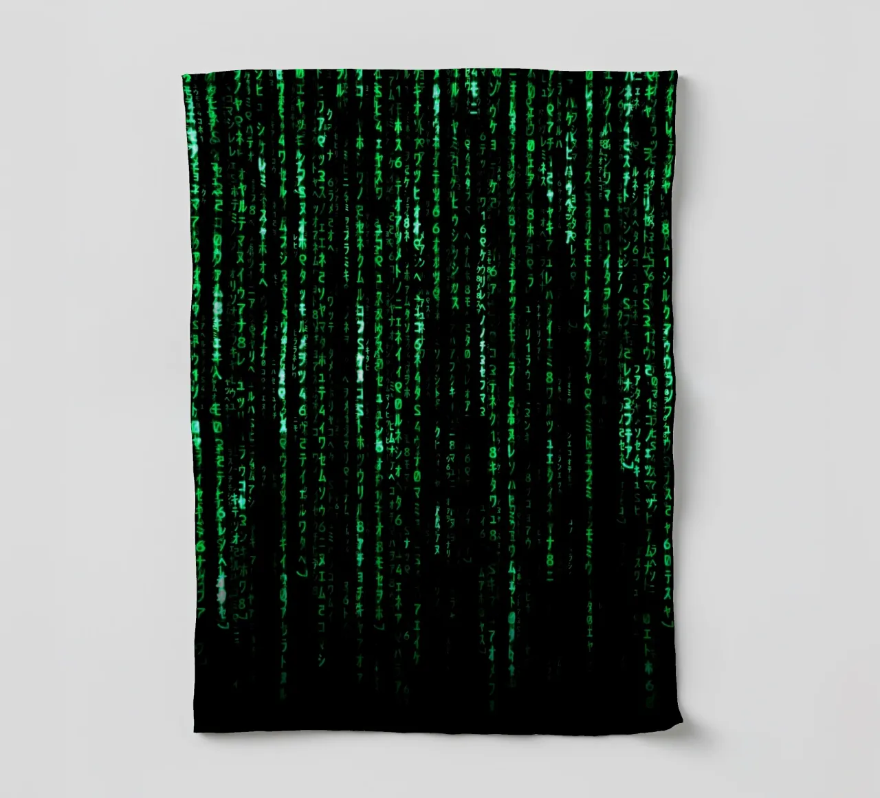 The Matrix Code canovaccio da cucina da nabakumov